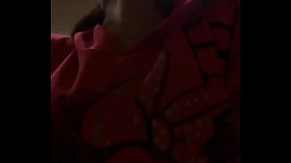 Asian girl sucks hard on a guy's dick&period;